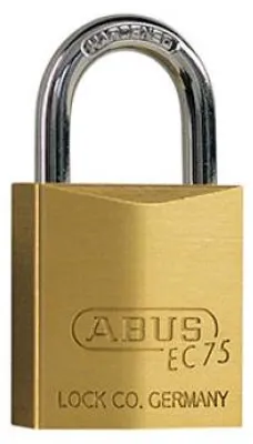 Produktbild von Abus Vorhangschloss 75/50 - robustes Messingschloss für hohe Sicherheitsansprüche inkl. 5 Schlüssel, 30719