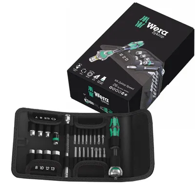 Image de Wera Kraftform Kompakt Zyklop, jeu de 26 pièces