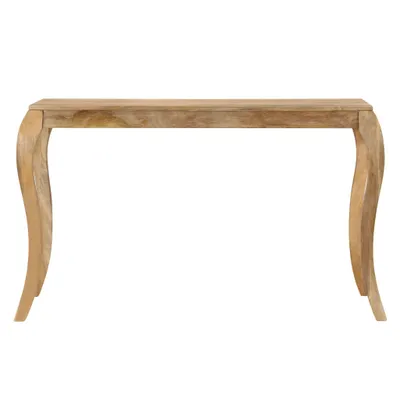 Image de vidaXL Table de salle à manger 118×60×76 cm bois massif mangue