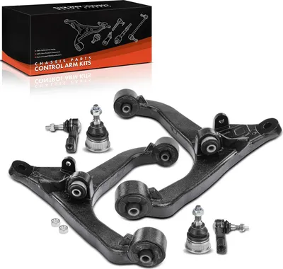 Immagine prodotto di Frankberg 1x set di bracci oscillanti asse anteriore per Jeep Cherokee KJ 2.4L 2.5L 2.8L 3.7L 2001-2008