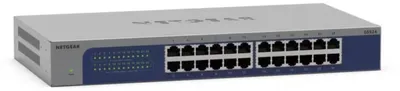 Produktbild von Netgear GS524-300EUS 24-Port Gigabit unmanaged Switch