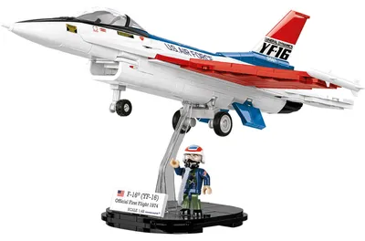 Image de Cobi Forces armées F-16 YF-16 FST Vol 373 pièces 5892