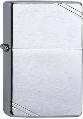 Produktbild von Zippo Feuerzeug #230 Vintage Chrome Brushed, Zippo Regular, 1026001