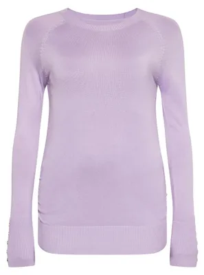Image de Pull MALUBA pour femme - Violet, XS