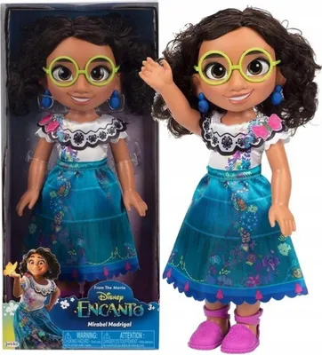 Zdjęcie produktu dla Jakks Pacific - Lalka Mirabel z Disney Encanto 38cm z akcesoriami premium