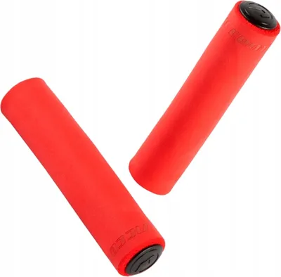 Produktbild von Lenkergriffe Accent Silicon - Rot