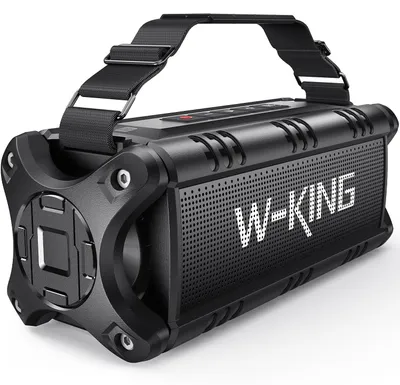 Image de Haut-parleur Bluetooth portable, 50 W - Étanchité IPX6, autonomie de 40 heures