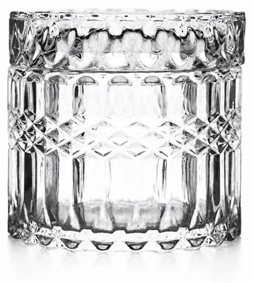 Produktbild von Unlackiertes Kerzenglas N10 030, 200 ml - transparent, 1 Stk.