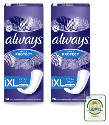 Produktbild von 2 x Always Inlegkruisjes Extra Long - Vorratspackung - 2 Stücke