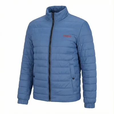 Produktbild von Hugo Boss Herren Blau Jacke Übergangsjacke Outdoor Alltag Freizeit 50468719-479