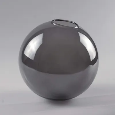 Produktbild von ZMH Deko kugel Rauchgrau Glaskugel der Pendelleuchte