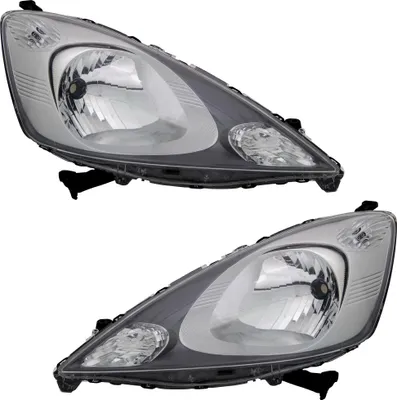 Produktbild von TYC Scheinwerfer Set für Honda JAZZ III 3 GE H4 Halogen 07/2008 - 03/2011 LWR
