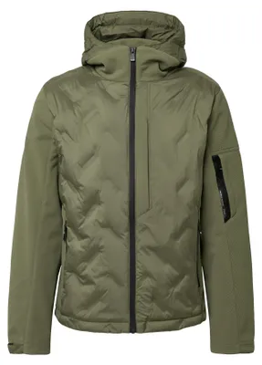 Image de Veste d'extérieur softshell s.Oliver à capuche, avec doublure en polaire et poches zippées