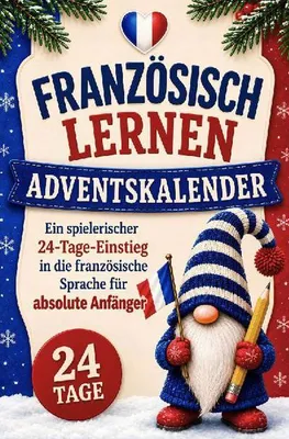 Produktbild von Französisch lernen Adventskalender