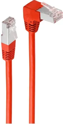 Obrázek produktu pro shiverpeaks S/FTP, Cat.6, PIMF, 0.25m, 0,25 m, Cat6, S/FTP (S-STP), RJ-45, RJ-45, Červená