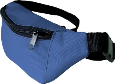 Produktbild von WITAN HÜFTTASCHE Gürteltasche Bauchtasche Geldgürtel Seitentasche (Blau)