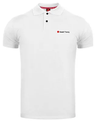 Image de Ozoshi - Polo « OZ938 » pour homme MR2140 (L) (blanc)