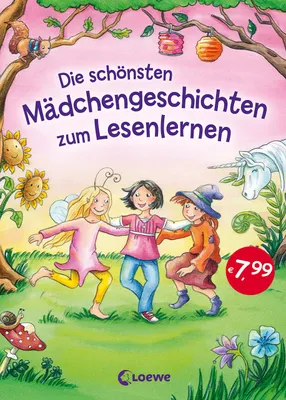 Produktbild von Die schönsten Mädchengeschichten zum Lesenlernen