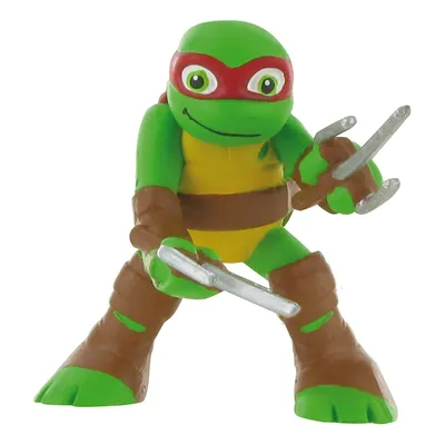 Immagine prodotto di Gioco di figura Tartarughe Ninja Raffaello 9 cm verde