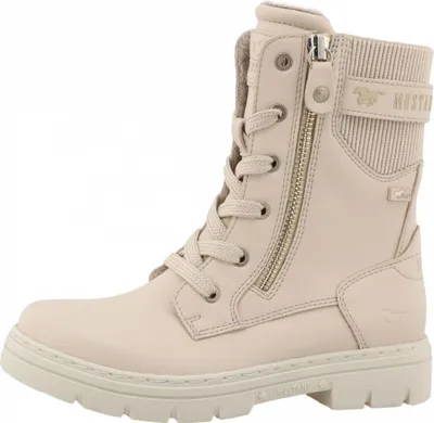 Produktbild von Mustang Schnürstiefel Beige