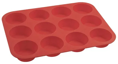 Image de Dr. Oetker DR OETKER Silikon-Muffinform 12er Flexxible Love 113479 4044935012574