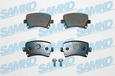 Produktbild von SAMKO 5SP1219 Bremsbelagsatz, Scheibenbremse x