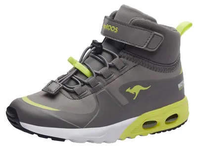 Produktbild von KangaROOS Uni Kinder Kx-hydro Sneaker, Ultimate Grey Limetta, 34 EU