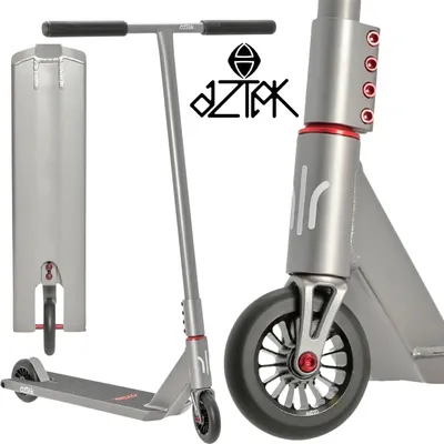 Produktbild von Aztek Architect Complete Street Stunt Scooter H=87cm Grau