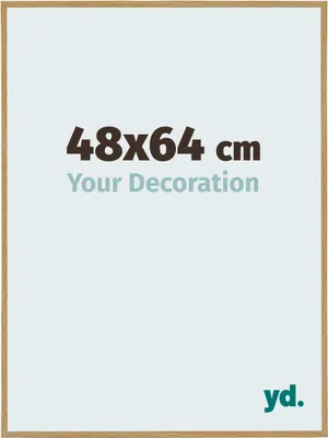 A product image showing a frame with text overlay.
