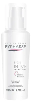 Immagine prodotto di Byphasse, Sensitive, Gel detergente intimo, 200 ml