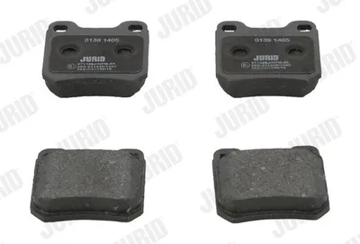 Produktbild von JURID Bremsbeläge Satz Hinten für OPEL Omega B Limousine (V94) 571389J