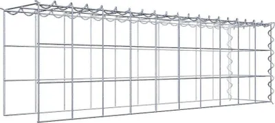 Produktbild von Anbaugabione Typ 4 100 cm x 30 cm x 20 cm (L x H x T), Maschenweite 10 cm x 10 cm, Spirale