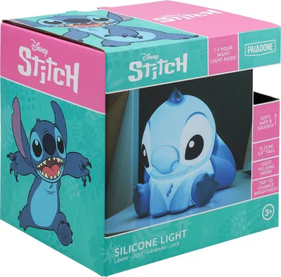 Produktbild von Paladone Stitch Silikon Lampe