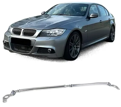 Für BMW 3er E90 E91 E92 E93 2005-2013 Diesel Alu Aluminium Domstrebe verstellbar in der Farbe von Carparts-Online GmbH