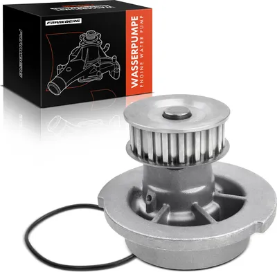 Image de Frankberg 1x Pompe à eau Pompe de refroidissement pour Opel Corsa A B Astra F G Vectra Chevrolet Aveo Daewoo 1.2L-1.6L