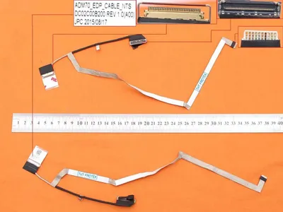 Produktbild von Displaykabel Bildschirm LED screen cable kompatibel für Dell Latitude E5470 ADM70