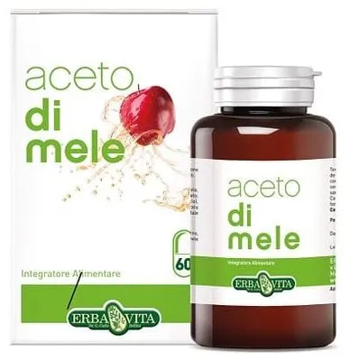 Produktbild von ACETO MELE Apfelessig Kapseln 550 mg pro Kapsel, 60 Stück, pflanzliche Nahrungsergänzung