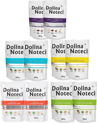 Produktbild von Dolina Noteci Premium Mix aus verschiedenen Geschmacksrichtungen, 10 Beutel à 500g