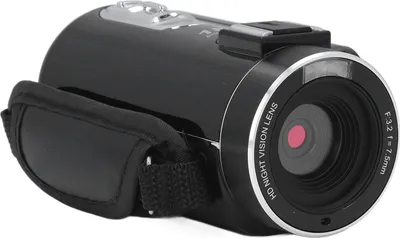 Zdjęcie produktu dla Kamera wideo, kamera, rejestrator cyfrowy, Full HD 1080P, 30 MP, 3,0 cala, obrót o 270 stopni, LCD, 18-krotny zoom, anti-shake, czarny