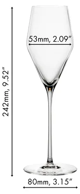 Imagen del producto de Spiegelau Champagnerglas 6 Stück Definition 1350129