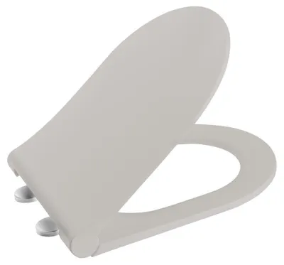 Produktbild von Sapho BRILLA WC-Sitz, SLIM, Soft Close, Latte matt