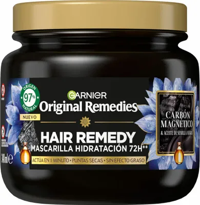 Produktbild von Garnier Original Remedies Carbón Magnético Mascarilla 340ml