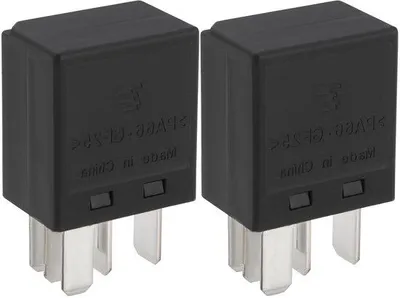 Productafbeelding van Automobilrelaisset, 12V, 5-polig, geschikt voor verwarming, aandrijvingen, ventilatoren, pompen en koplampverlichting