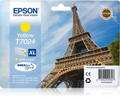 Immagine prodotto di Tinte fr EPSON WorkForcePro 4000/4500, gelb, XL