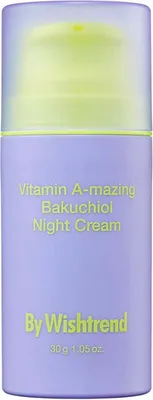 Produktbild von By Wishtrend By Wishtrend Vitamin A-mazing Bakuchiol Night Cream
