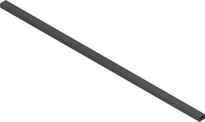 Produktbild von BLUM SPACE STEP Querprofil | Länge 1040mm
