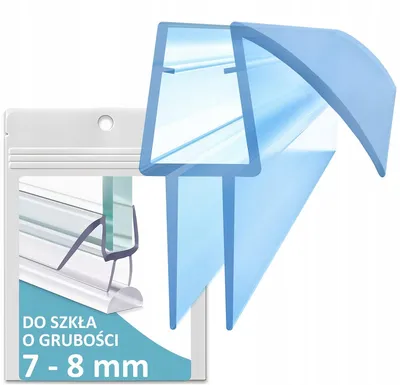 Produktbild von Inea Duschkabinen-Dichtung für 7-8mm Glas mit Tropfkante