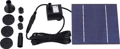 Zdjęcie produktu dla Solarna pompa wodna do stawu ogrodowego i akwarium z rybami