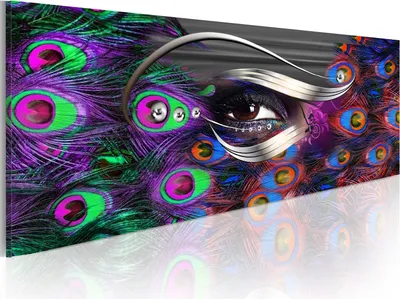 Produktbild von Modernes Wandbild 020101-176 (120x40) - 1 Teilig Bilder Fotografie auf Vlies Leinwand Foto Bild Dekoration Wand Bilder Kunstdruck Abstrakt