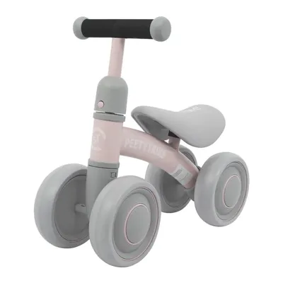Produktbild von Prvé odrážadlo PettyTrike 4-kolesové, ružové Sportrike
